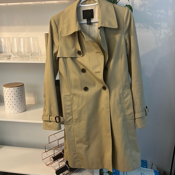 J crew trench - Picture 1 of 2